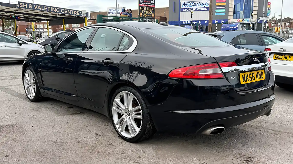 Used 2008 Jaguar Xf Premium Luxury Black - Interior and Exterior details 5