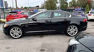 Used 2008 Jaguar Xf Premium Luxury Black - Interior and Exterior details 6
