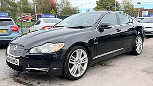 Used 2008 Jaguar Xf Premium Luxury Black - Interior and Exterior details 7