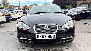 Used 2008 Jaguar Xf Premium Luxury Black - Interior and Exterior details 8