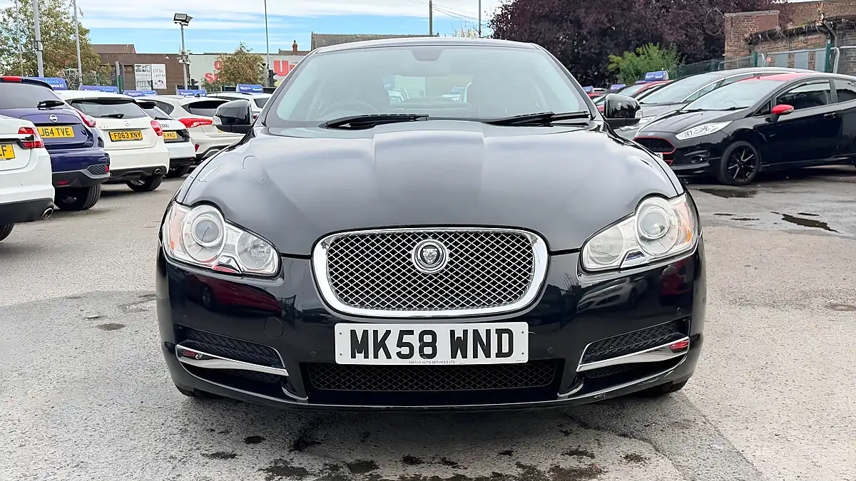Used 2008 Jaguar Xf Premium Luxury Black - Interior and Exterior details 8