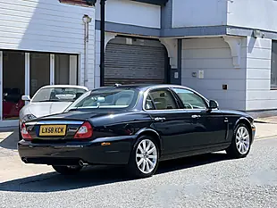 Used 2008 Jaguar Xj Black - Interior and Exterior details 10