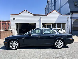 Used 2008 Jaguar Xj Black - Interior and Exterior details 2