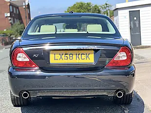 Used 2008 Jaguar Xj Black - Interior and Exterior details 3