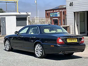 Used 2008 Jaguar Xj Black - Interior and Exterior details 5
