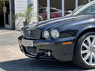Used 2008 Jaguar Xj Black - Interior and Exterior details 6