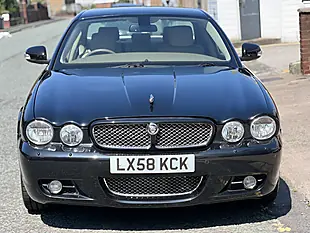 Used 2008 Jaguar Xj Black - Interior and Exterior details 7