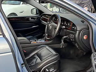 Used 2008 Jaguar Xj Sovereign Frost Blue - Interior and Exterior details 11