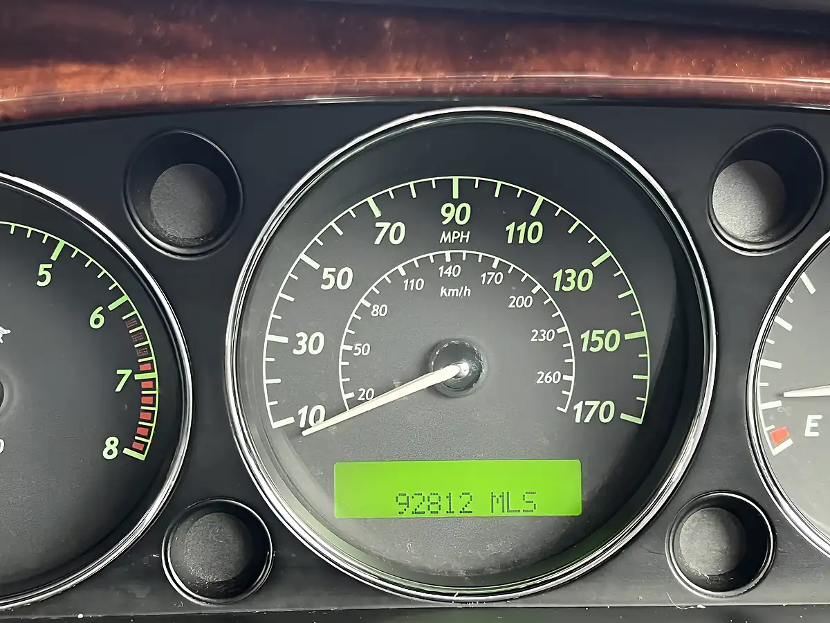 Used 2008 Jaguar Xj Sovereign Frost Blue - Interior and Exterior details 17