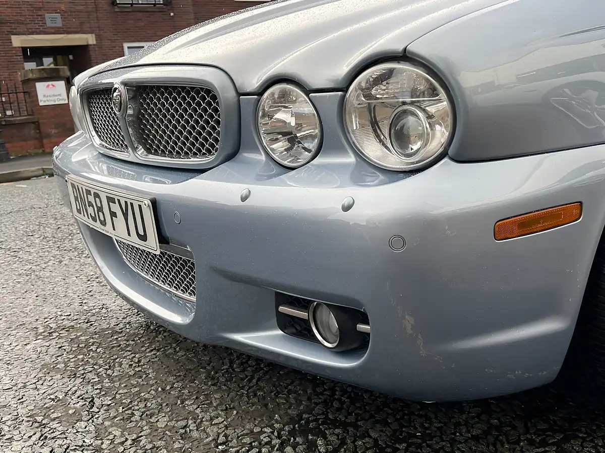 Used 2008 Jaguar Xj Sovereign Frost Blue - Interior and Exterior details 18
