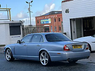 Used 2008 Jaguar Xj Sovereign Frost Blue - Interior and Exterior details 3