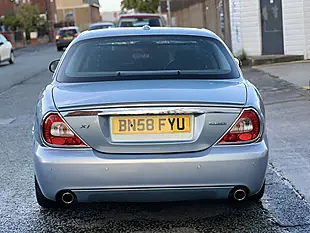 Used 2008 Jaguar Xj Sovereign Frost Blue - Interior and Exterior details 4
