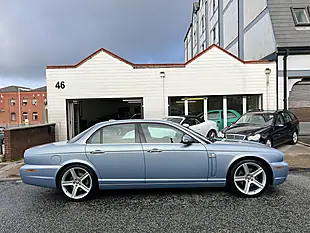 Used 2008 Jaguar Xj Sovereign Frost Blue - Interior and Exterior details 6