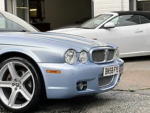 Used 2008 Jaguar Xj Sovereign Frost Blue - Interior and Exterior details 7