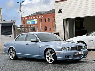 Used 2008 Jaguar Xj Sovereign Frost Blue - Interior and Exterior details 8