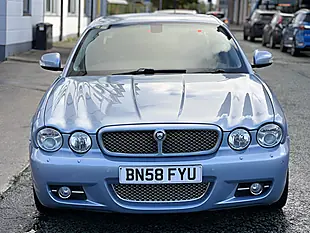 Used 2008 Jaguar Xj Sovereign Frost Blue - Interior and Exterior details 9