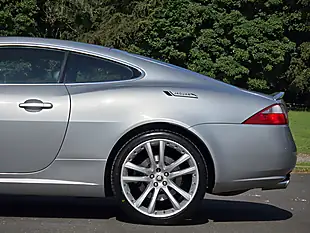 Used 2008 Jaguar Xk Silver - Interior and Exterior details 10
