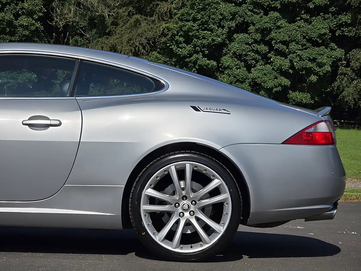 Used 2008 Jaguar Xk Silver - Interior and Exterior details 10