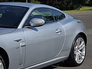 Used 2008 Jaguar Xk Silver - Interior and Exterior details 11