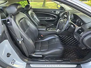 Used 2008 Jaguar Xk Silver - Interior and Exterior details 12