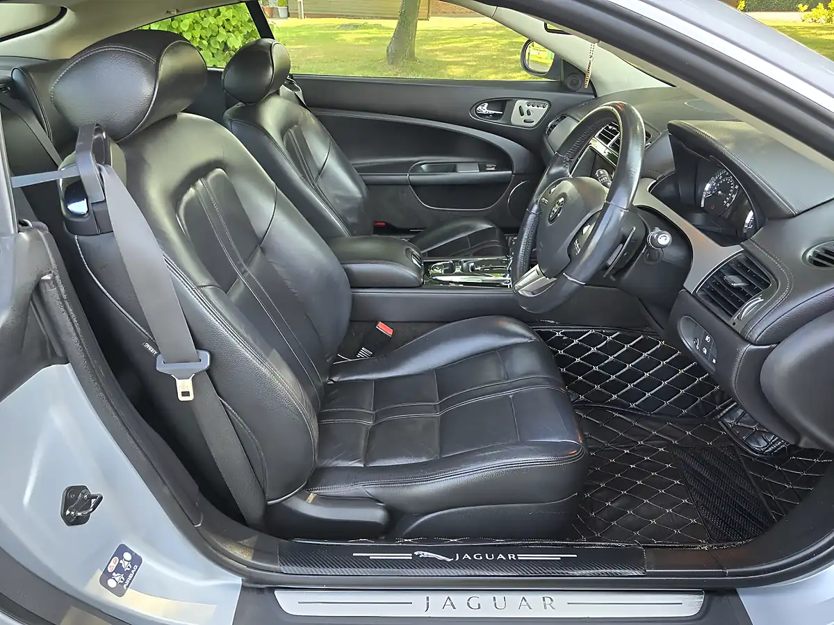 Used 2008 Jaguar Xk Silver - Interior and Exterior details 12