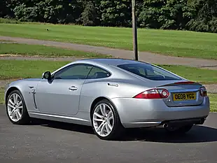 Used 2008 Jaguar Xk Silver - Interior and Exterior details 2