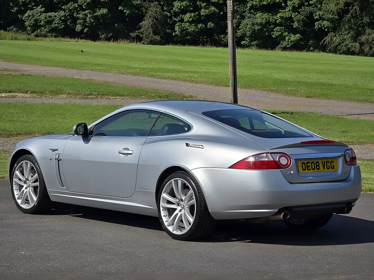 Used 2008 Jaguar Xk Silver - Interior and Exterior details 2