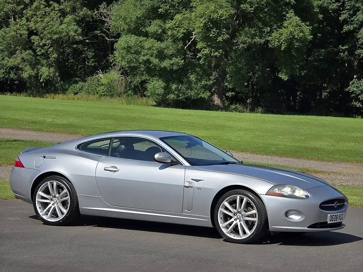 Used 2008 Jaguar Xk Silver - Interior and Exterior details 5