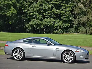 Used 2008 Jaguar Xk Silver - Interior and Exterior details 6