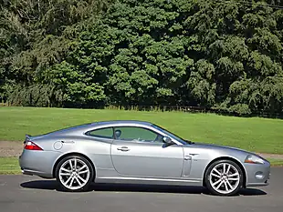 Used 2008 Jaguar Xk Silver - Interior and Exterior details 7