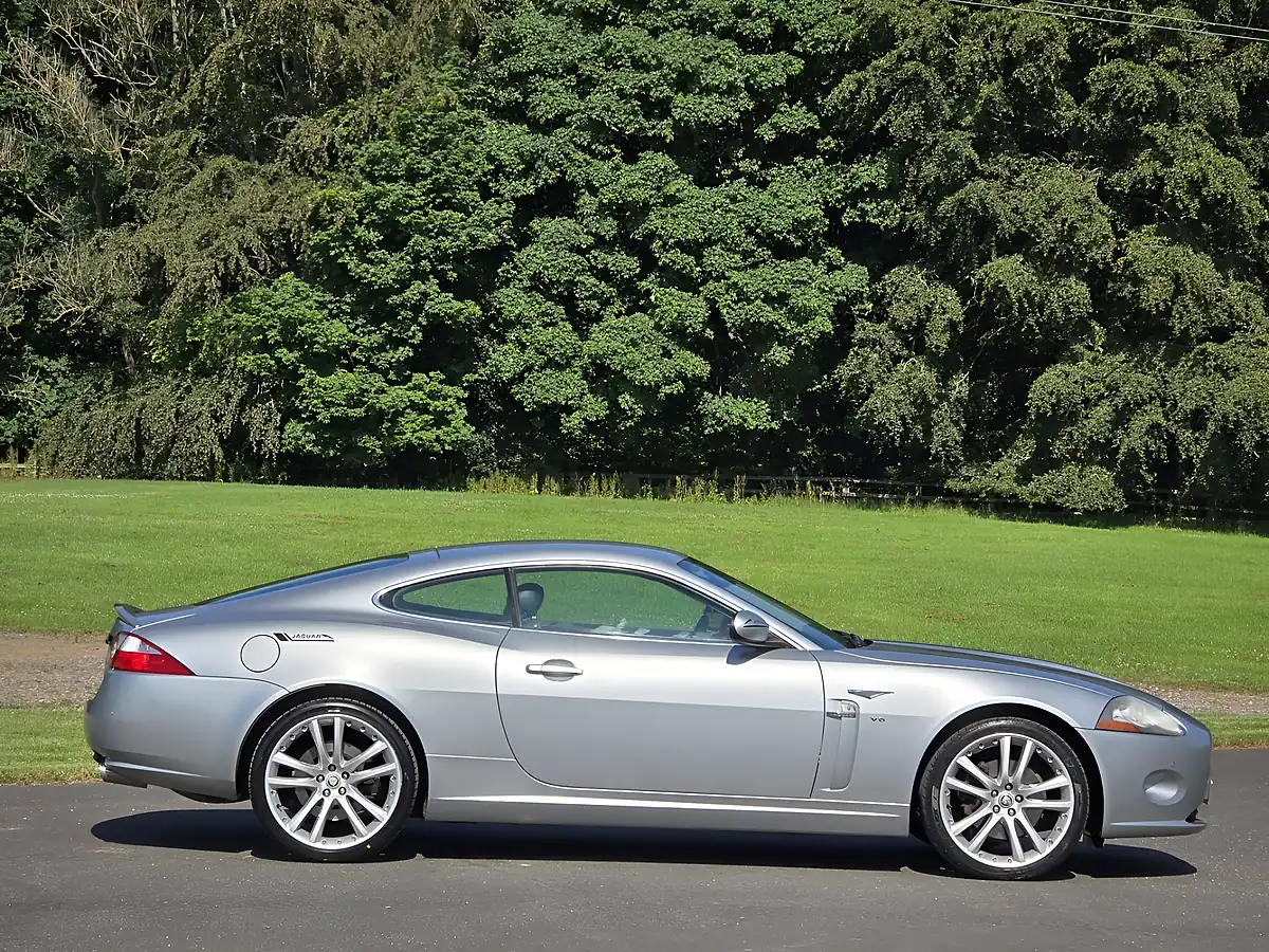 Used 2008 Jaguar Xk Silver - Interior and Exterior details 7