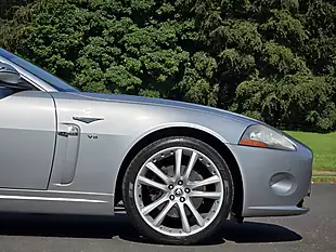 Used 2008 Jaguar Xk Silver - Interior and Exterior details 8