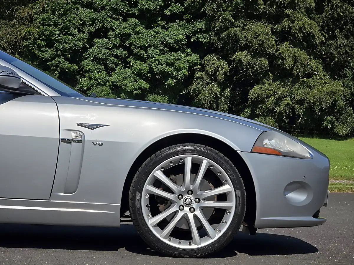 Used 2008 Jaguar Xk Silver - Interior and Exterior details 8
