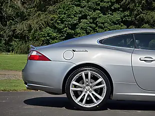 Used 2008 Jaguar Xk Silver - Interior and Exterior details 9