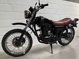 Used 2008 Kawasaki 250TR Black - Interior and Exterior details 11