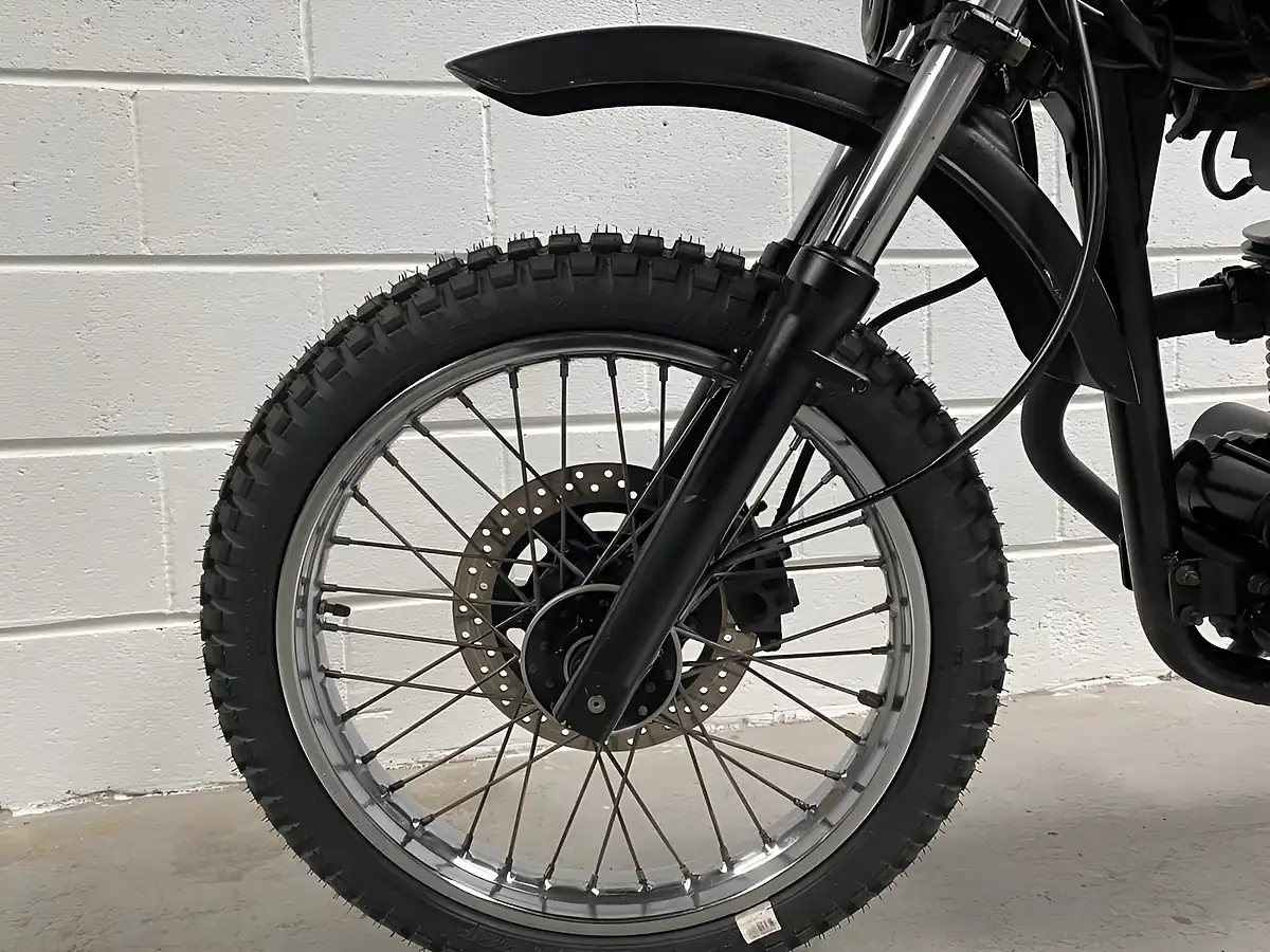 Used 2008 Kawasaki 250TR Black - Interior and Exterior details 13