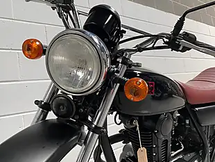 Used 2008 Kawasaki 250TR Black - Interior and Exterior details 15