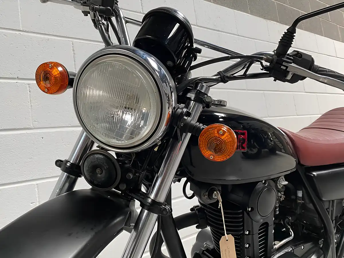 Used 2008 Kawasaki 250TR Black - Interior and Exterior details 15