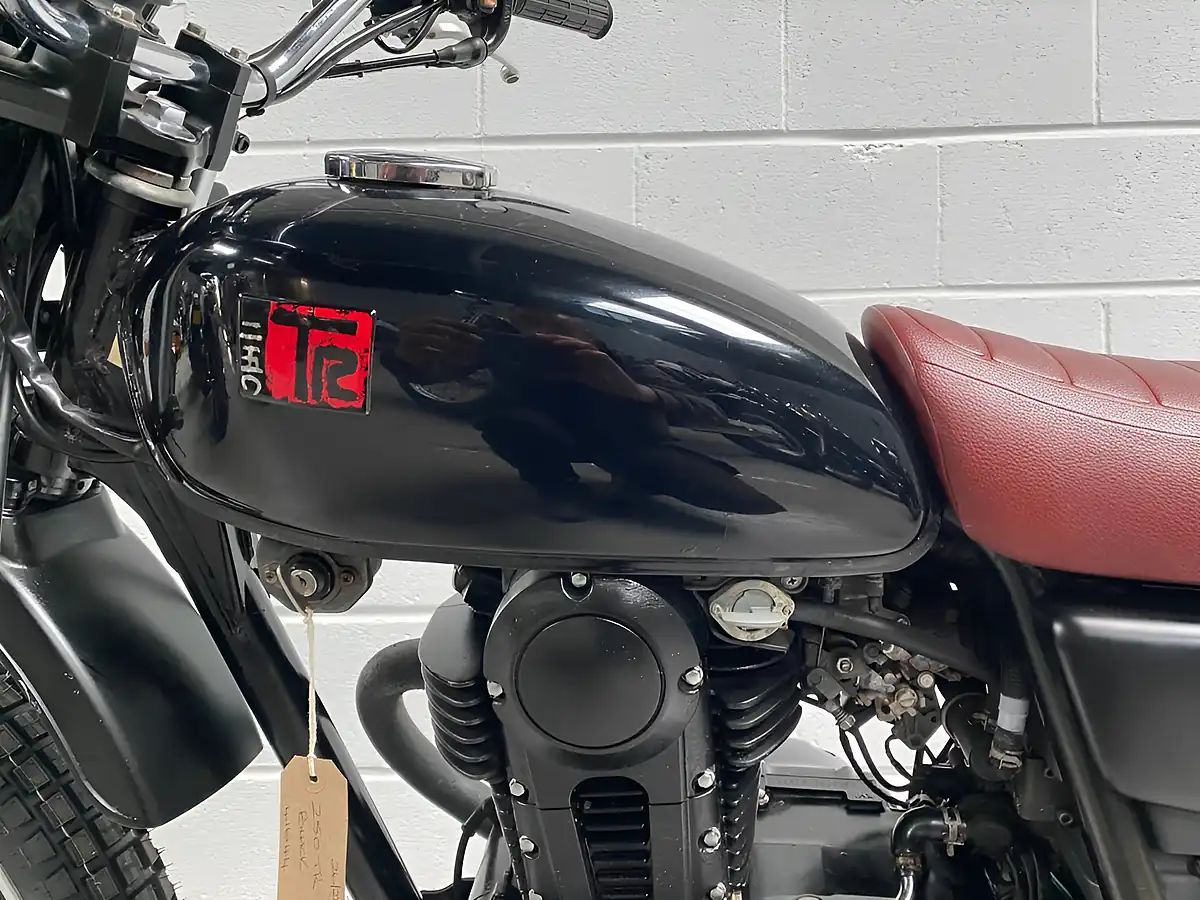 Used 2008 Kawasaki 250TR Black - Interior and Exterior details 17