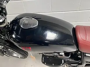 Used 2008 Kawasaki 250TR Black - Interior and Exterior details 19
