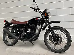 Used 2008 Kawasaki 250TR Black - Interior and Exterior details 3