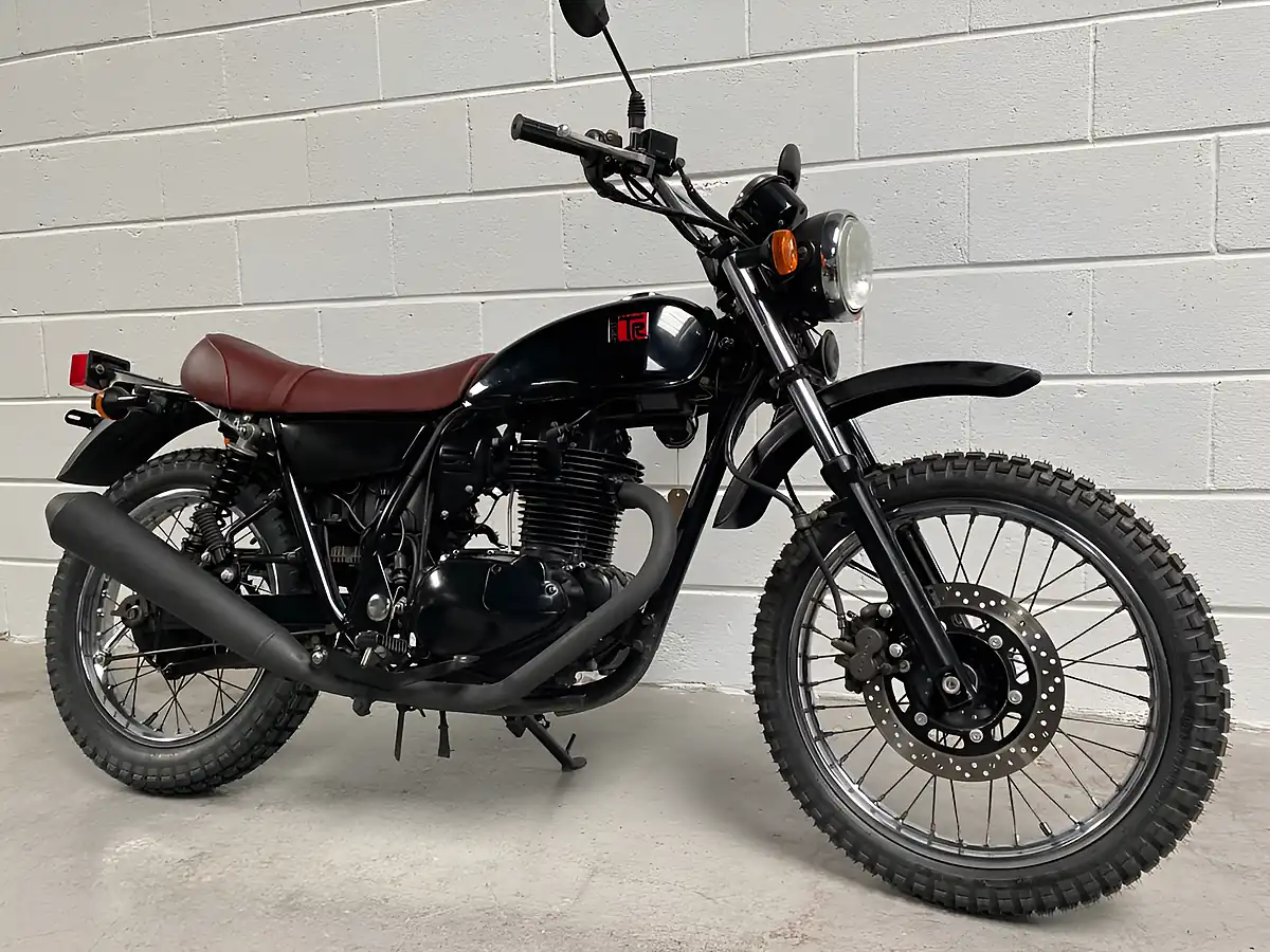Used 2008 Kawasaki 250TR Black - Interior and Exterior details 3