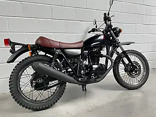 Used 2008 Kawasaki 250TR Black - Interior and Exterior details 5
