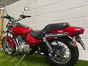 Used 2008 Kawasaki Eliminator 125 Red - Interior and Exterior details 9