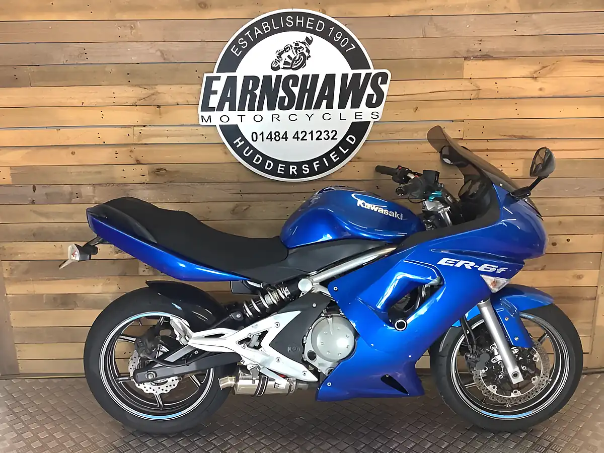 Used 2008 Kawasaki ER-6N - Front View
