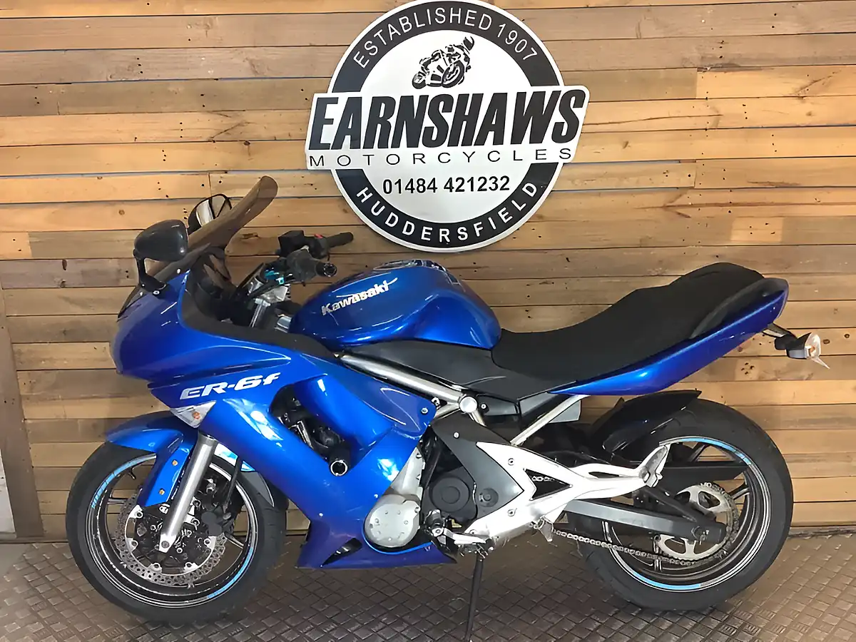 Used 2008 Kawasaki ER-6N - Interior and Exterior details 2