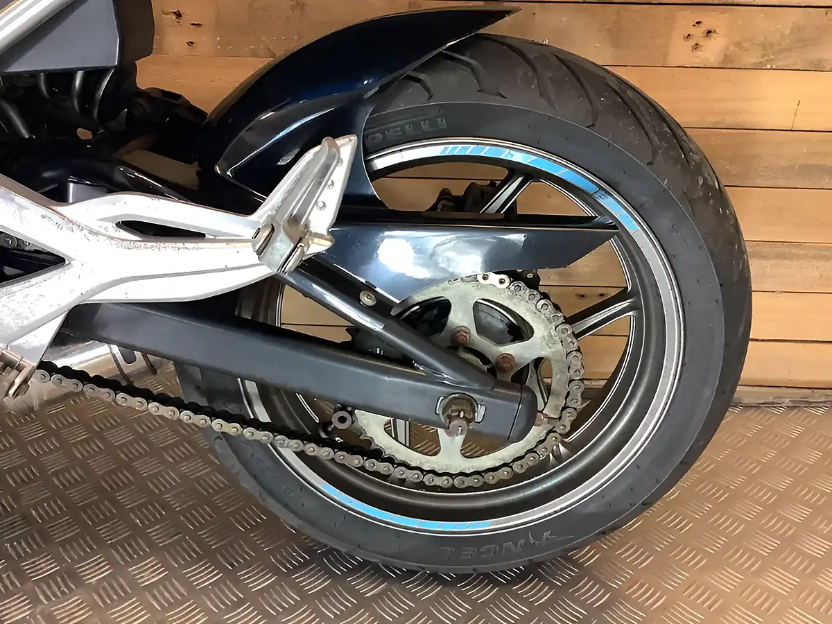 Used 2008 Kawasaki ER-6N - Interior and Exterior details 20