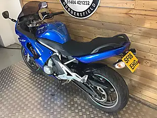 Used 2008 Kawasaki ER-6N - Interior and Exterior details 6
