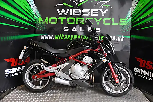 2008 Kawasaki ER6-F