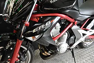 Used 2008 Kawasaki ER6-F Black - Interior and Exterior details 10